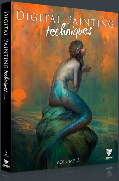 обложка книги Digital Painting Techniques: Volume 3 книга Digital Painting Techniques: Volume 3, автор: 3DTotal Publishing